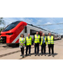 Visita las instalaciones de Alstom Espaa el ministro de Transportes y Movilidad Sostenible 