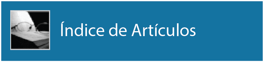 &Iacute;ndice de art&iacute;culos