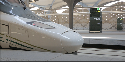 Nuevo rcord de la alta velocidad La Meca-Medina: 6,97 millones de viajeros en 2023
