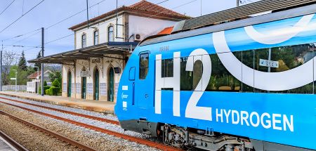 El tren de hidrgeno del proyecto VFCH2RAIL completa sus pruebas en la red portuguesa
