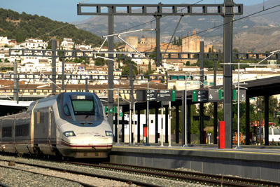 Adjudicado la redacci�n del proyecto de una nueva base de mantenimiento para el tramo Antequera-Granada