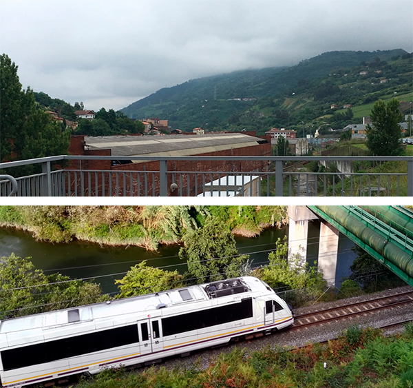 Adjudicadas las obras el tramo Burtxako-R�o Casta�os de la Variante Sur Ferroviaria