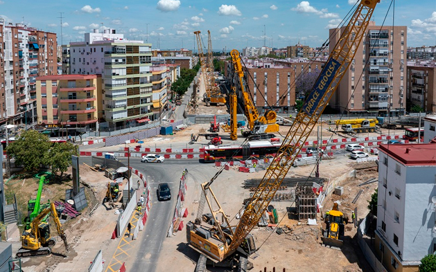 Recibidas doce ofertas para las obras del cuarto tramo de la L�nea 3 Norte del Metro de Sevilla