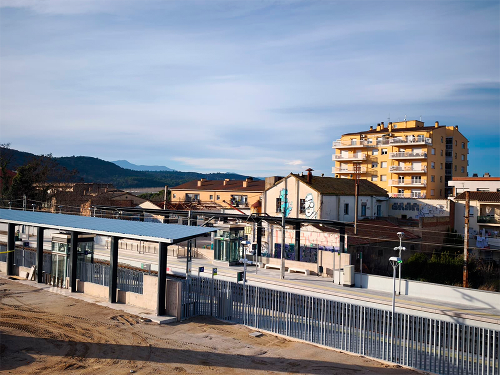 Nuevas instalaciones en cuatro estaciones de la provincia de Girona, por m�s de 15 millones de euros