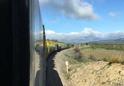 Multirail estrena una tercera frecuencia desde Barcelona a Sevilla y M�rida