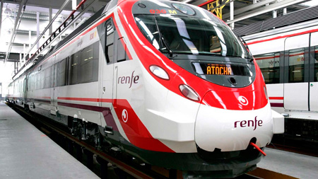 Los trenes de Cercan�as Madrid obtienen por primera vez la certificaci�n ISO 14001 de gesti�n ambiental