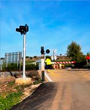Adif mejorar la proteccin de once pasos a nivel en el tramo Guadalmez-Castuera 