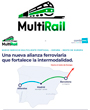 Multirail lanza un servicio multicliente que une Portugal, Espa�a y el resto de Europa