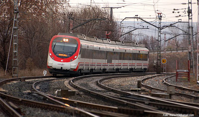 Automotor eléctrico 465 Civia