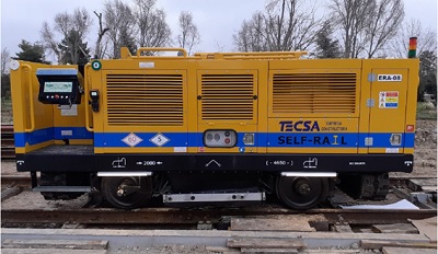Automatic system for the selective correction of rail corrugation