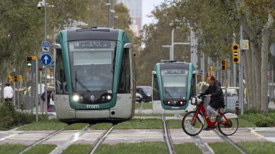New Citadis trams for the Barcelona tramway network