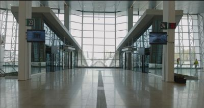 Remodeling of tracks at the Chamartin station / Extension of HS tracks and passenger building at Chamartin station