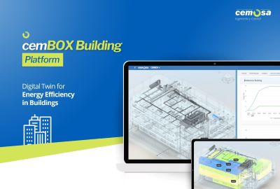 Plataforma cemBOX Building: Gemelo Digital para la eficiencia energ�tica de los edificios 
