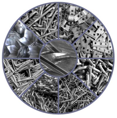 Manufacture of all types of metal fittings. Hot dip galvanised according to UNE EN ISO 1461 and ATEG Certificate. Laser cutting. Precision, Durability and Quality.
