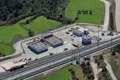 La Secci�n Internacional para pruebas de material rodante, carga/descarga y mantenimiento de material rodante