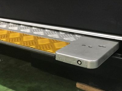 Contactless Sliding step ramp RF3+ 