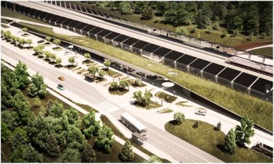 Feasibility study for the new high-speed line between Warsaw and Ł�dź, Poland