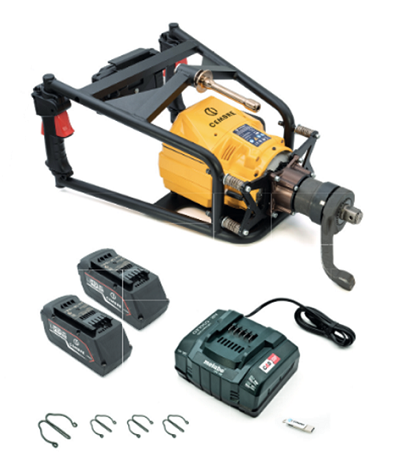 ATORNILLADOR DE IMPACTO PORTATIL A BATERIA CON PAR DE APRIETE TW-18B