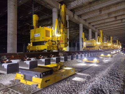 Duplicaci�n del Corredor Norte-Noroeste de Alta Velocidad, Tramo RAF Palencia-Bifurcaci�n Vilecha Alta Velocidad y electrificaci�n de la l�nea Palencia-Le�n en tramos de nueva duplicaci�n