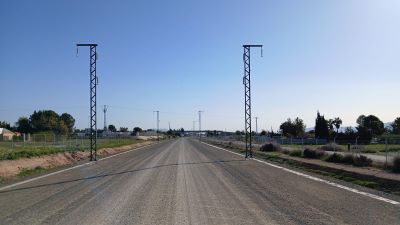 Ejecuci�n de las obras del proyecto de l�nea a�rea de contacto y sistemas asociados del corredor del mediterr�neo de Alta Velocidad Murcia-Almer�a. Tramo Murcia-Lorca.