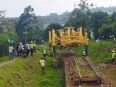 Rehabilitaci�n de 28 km de v�a de ancho m�trico en la L�nea Ferroviaria Kampala � Malaba (Uganda)
