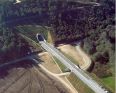 Eje Atl�ntico l�nea de alta velocidad. Variante de Ordes. A Coru�a. Espa�a