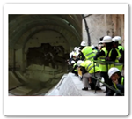 Calado del t�nel Atocha-Chamart�n