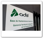 Mantenimiento de las l�neas de Cercan�as de Madrid