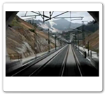 Recorrido por la l�nea Orense-Santiago