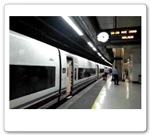 L�nea AVE Barcelona-M�laga