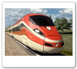 El tren Flecha Roja de Bombardier