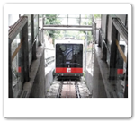 El funicular de Vallvidrera