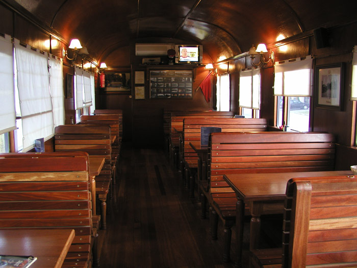 Imagen del interior del coche