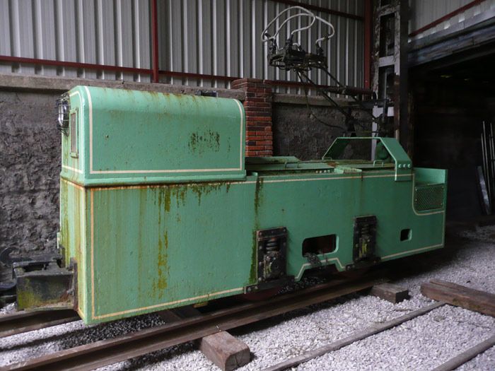 Tractor minero procedente de AZSA de Reoc�n.