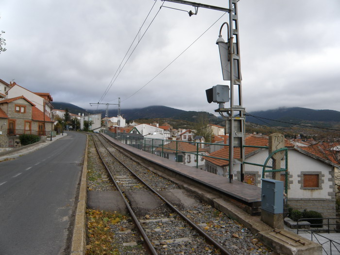 Apeadero de Cercedilla Pueblo