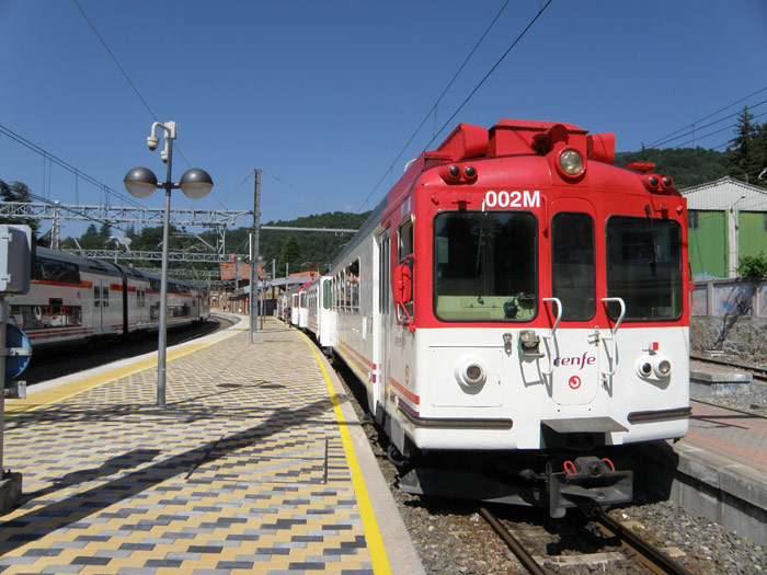 La UT 442 dispuesta a partir en Carcedila