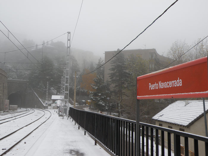 Estaci�n del Puerto de Navacerrada