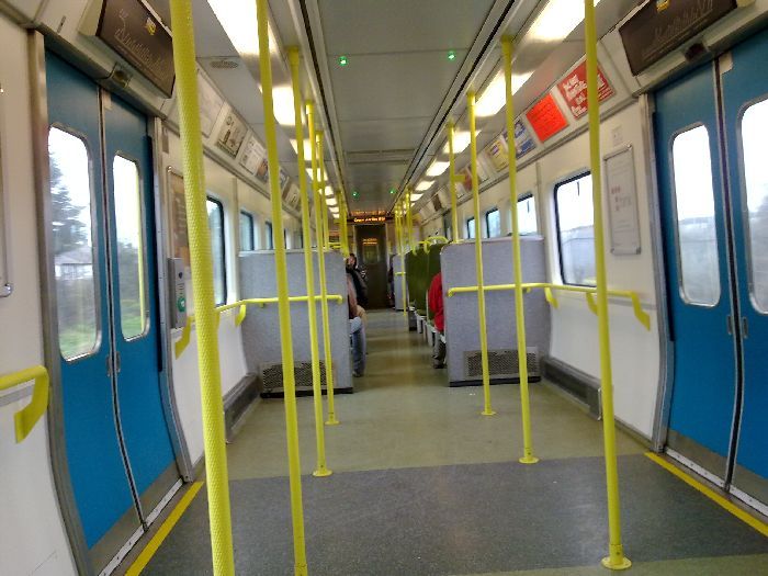 Interior de una composici�n del Dart