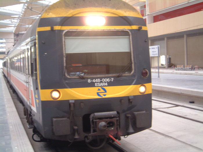 Electrotr�n 448 de la primera subserie