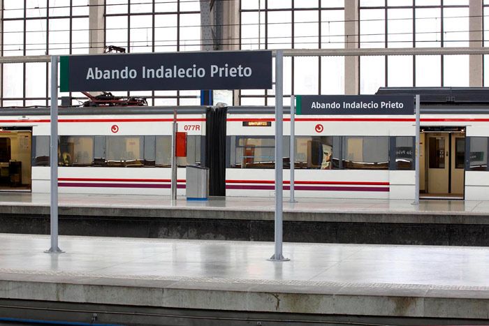 Estaci�n de Abando (Bilbao)