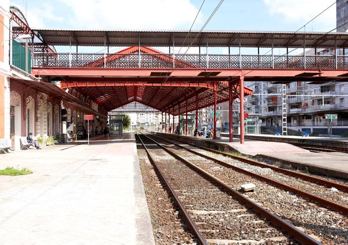Estaci�n de San Sebasti�n (Guip�zcoa)