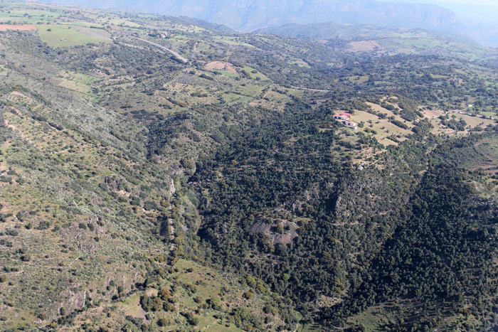 Vista de un tramo cercano al t�nel n�mero 1