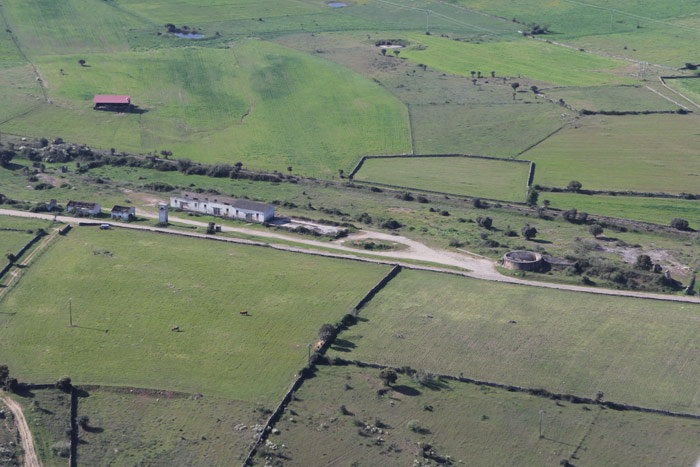Instalaciones ferroviarias pr�ximas a la estaci�n de Hinojosa de Duero