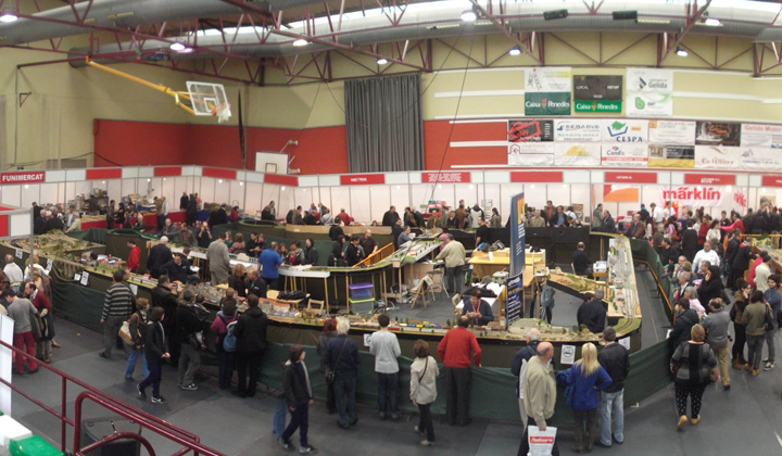 Panor�mica del pabell�n donde se celebr� la feria. Foto Joan Rodr�guez