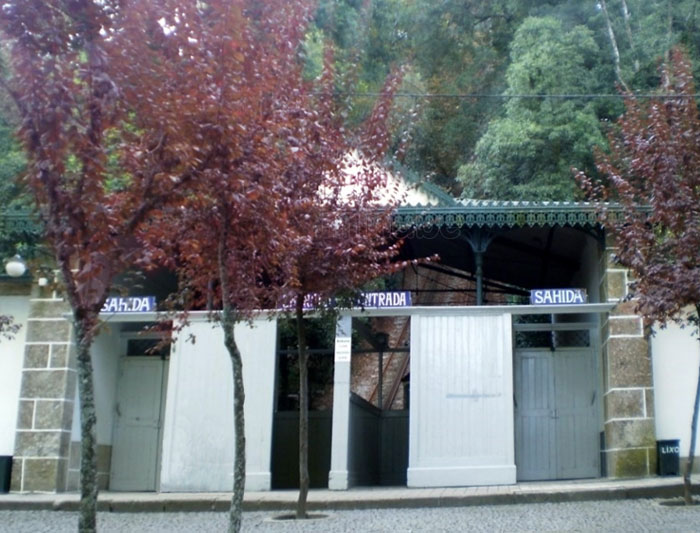 Estaci�n inferior del elevador