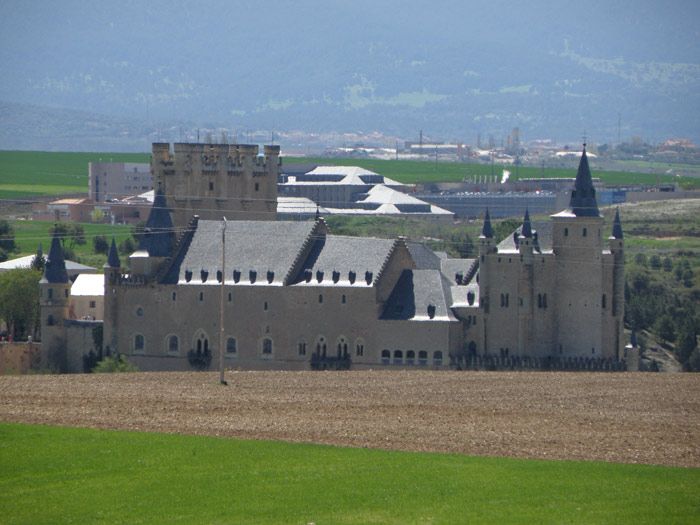 Vista del Alc�zar.