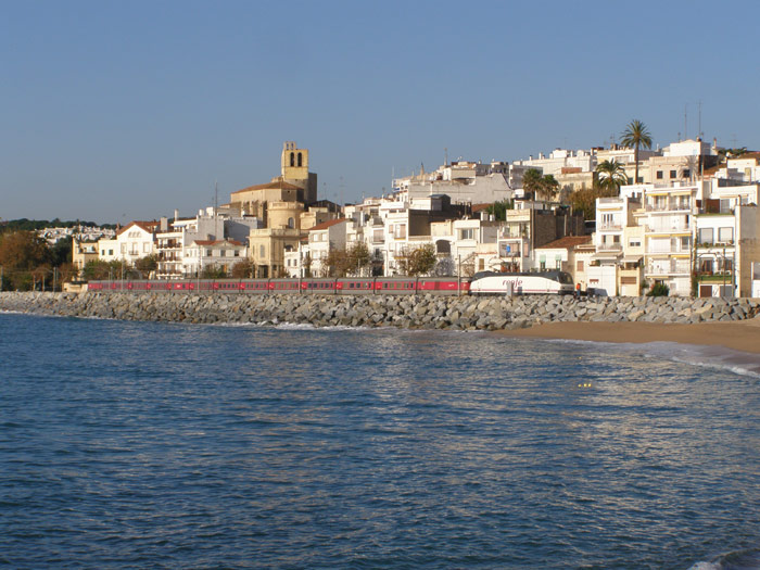 Autor: Pere Garcia Oliv�. Sant Pol de Mar 