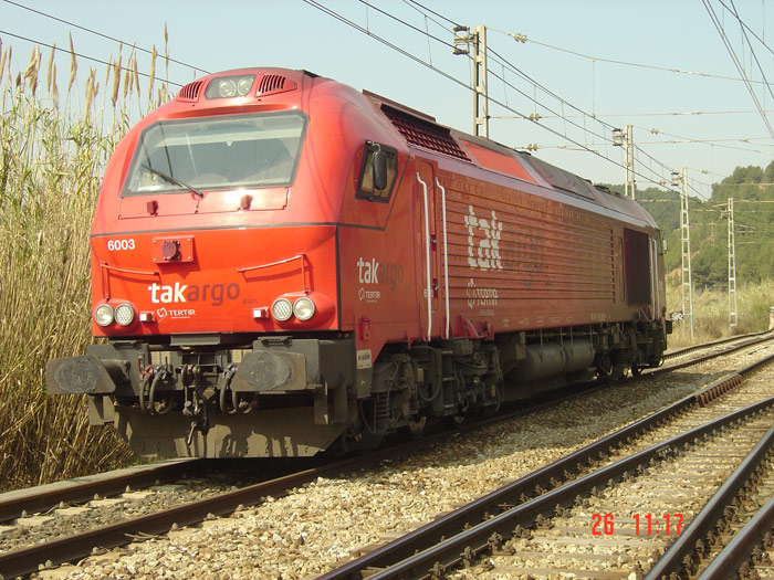 Takargo. Foto: ABR RBA