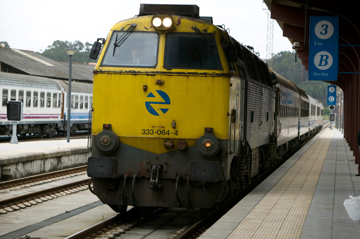 Locomotoras di�sel, que a finales del siglo XX, todav�a constu�an la serie m�s importante de locomotoras para l�neas no electrificads.