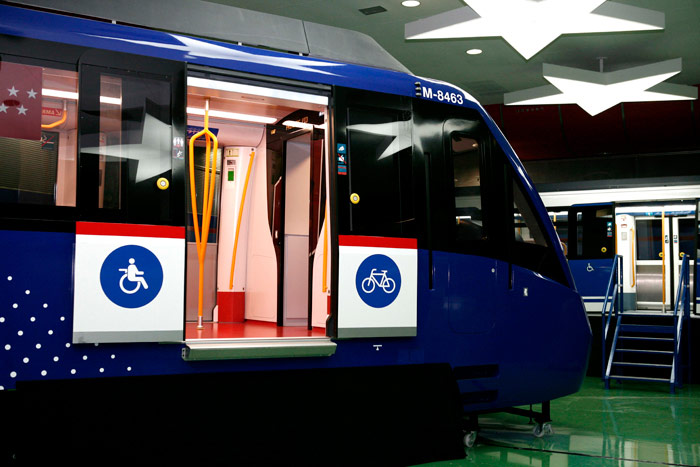 Habr� 30 trenes circulando en la L6, cuarenta coches en la ampliaci�n de la L2 hasta Las Rosas, 24 coches m�s en la L3 y la L8 conctar� con ocho nuevos coches. A Metronorte ir�n destinados 18 coches y a la L11, que se ampliar� hasta la Fortuna, 28 oches m�s.